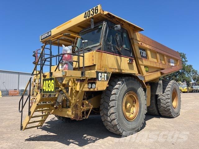 CAT 773D Tombereau articulé
