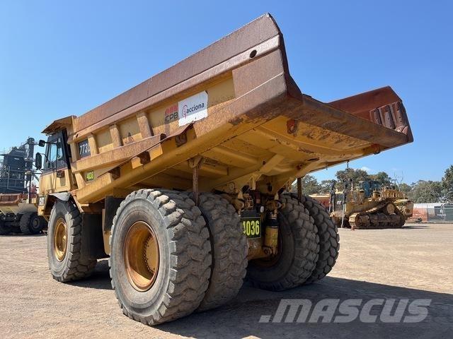 CAT 773D Tombereau articulé