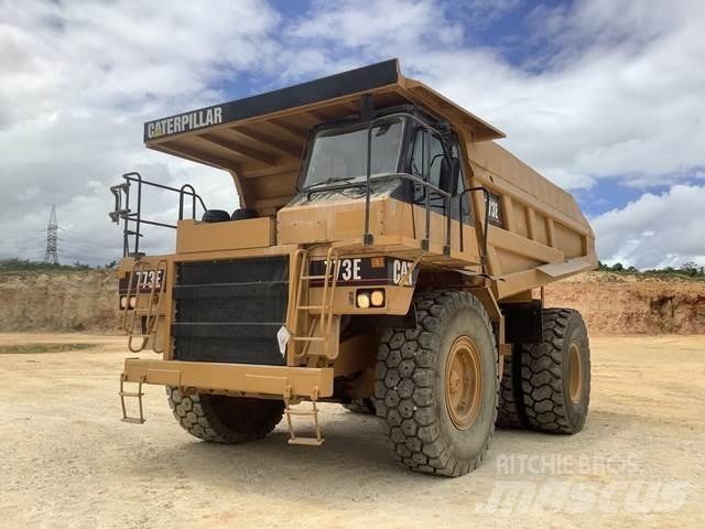 CAT 773E Tombereau articulé