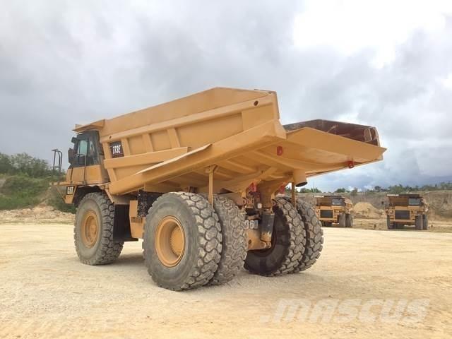 CAT 773E Tombereau articulé