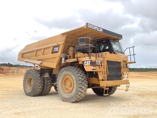 CAT 773E Tombereau articulé