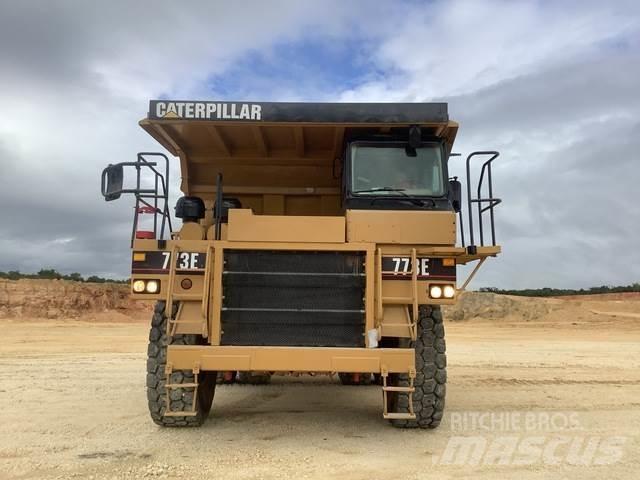 CAT 773E Tombereau articulé