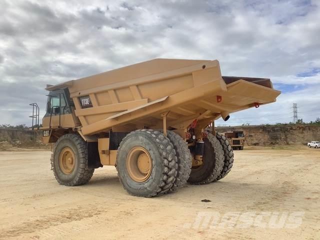 CAT 773E Tombereau articulé