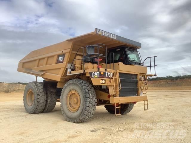 CAT 773E Tombereau articulé