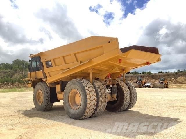 CAT 773E Tombereau articulé