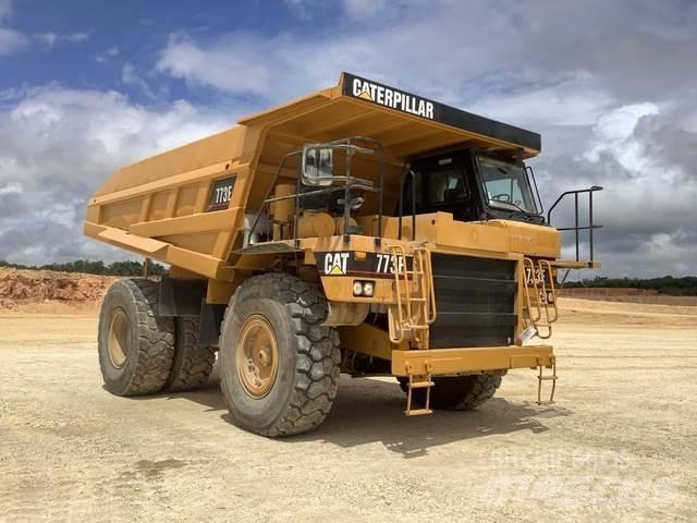 CAT 773E Tombereau articulé