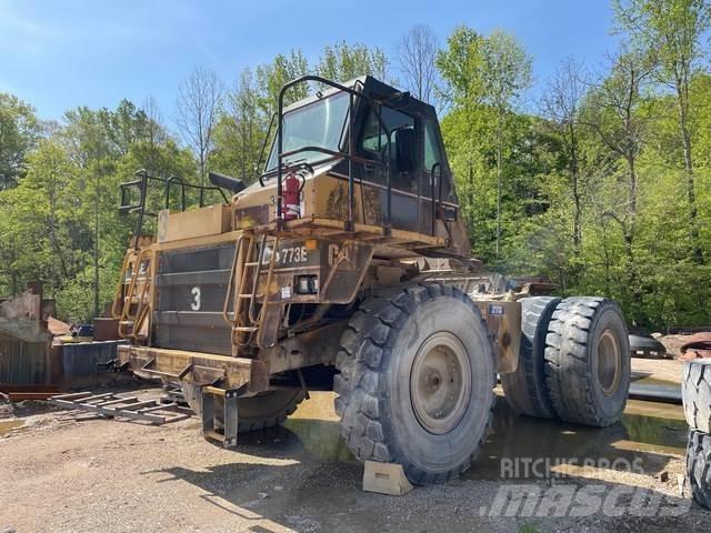 CAT 773E Tombereau articulé