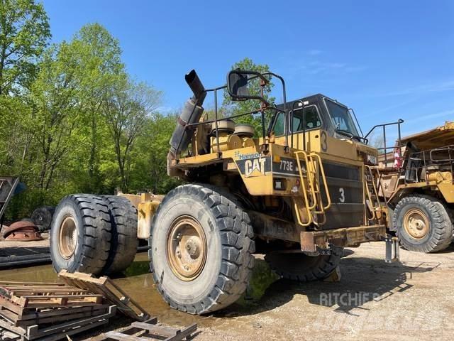 CAT 773E Tombereau articulé