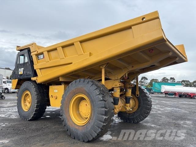 CAT 773E Tombereau articulé