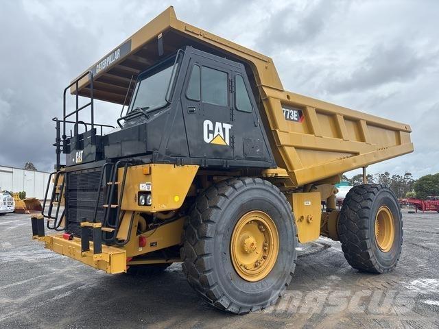 CAT 773E Tombereau articulé
