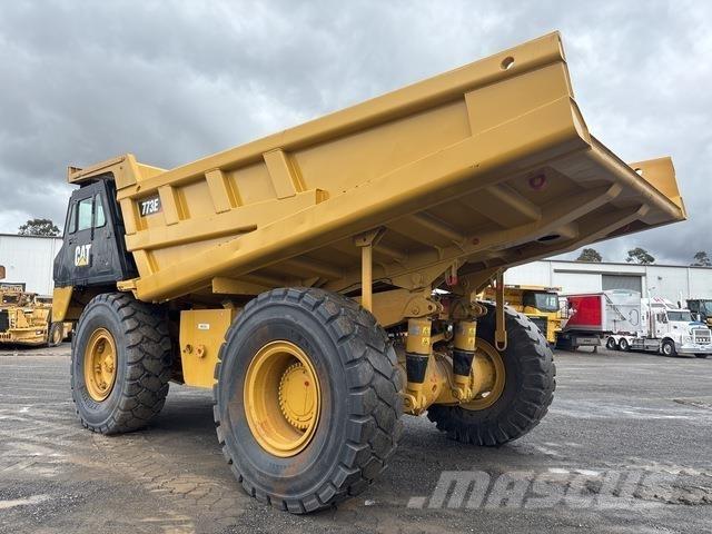 CAT 773E Tombereau articulé