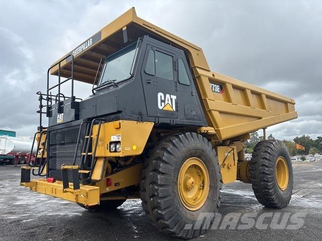 CAT 773E Tombereau articulé