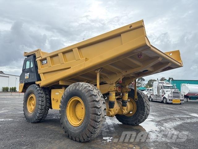 CAT 773E Tombereau articulé