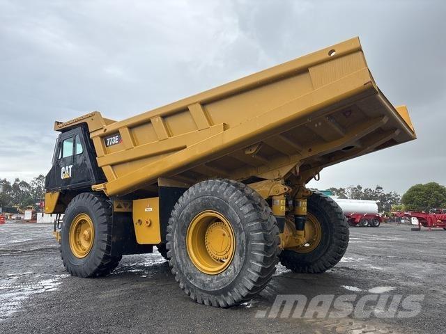 CAT 773E Tombereau articulé