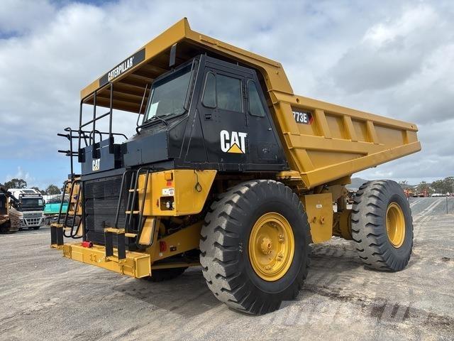 CAT 773E Tombereau articulé