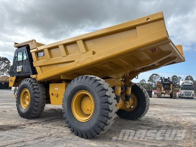 CAT 773E Tombereau articulé