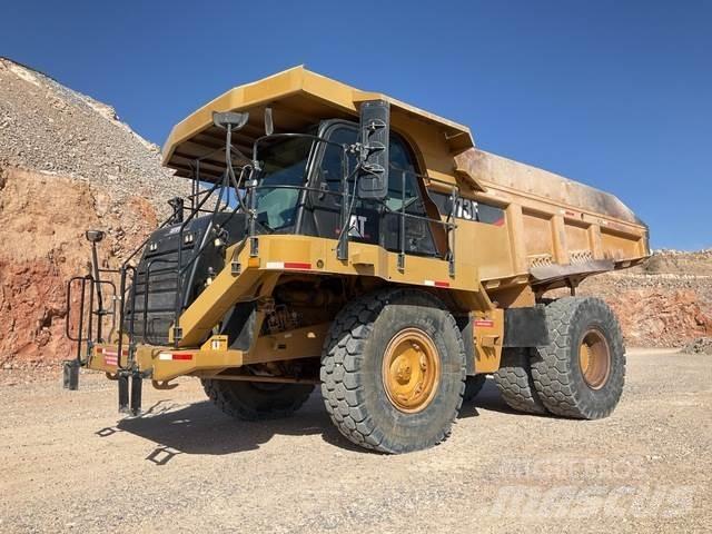 CAT 773F Tombereau articulé