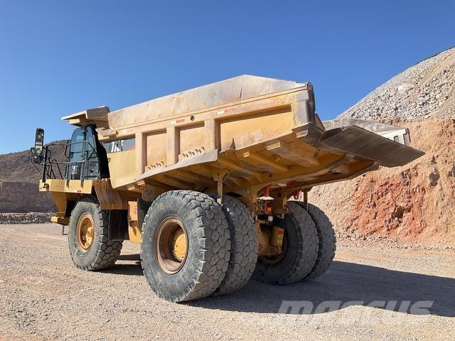 CAT 773F Tombereau articulé