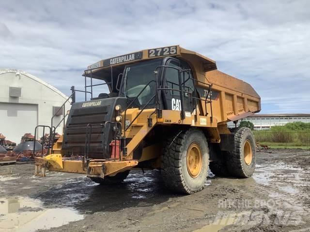 CAT 773F Tombereau articulé
