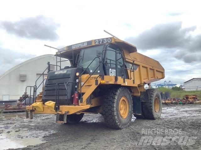 CAT 773F Tombereau articulé