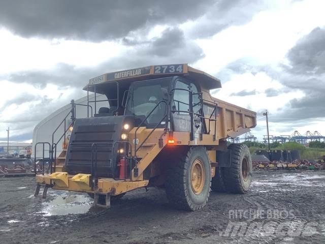 CAT 773F Tombereau articulé