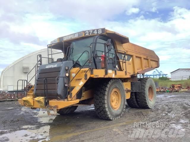 CAT 773F Tombereau articulé