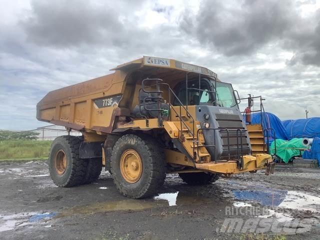 CAT 773F Tombereau articulé