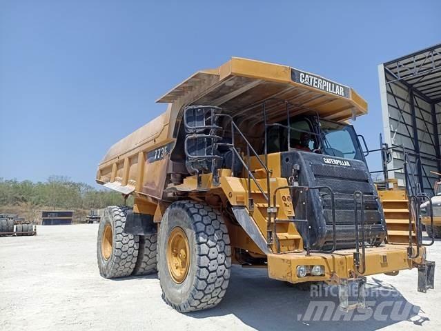 CAT 773F Tombereau articulé