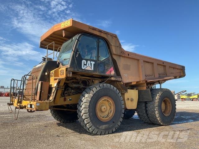 CAT 773F Tombereau articulé