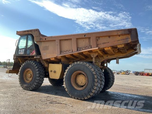 CAT 773F Tombereau articulé