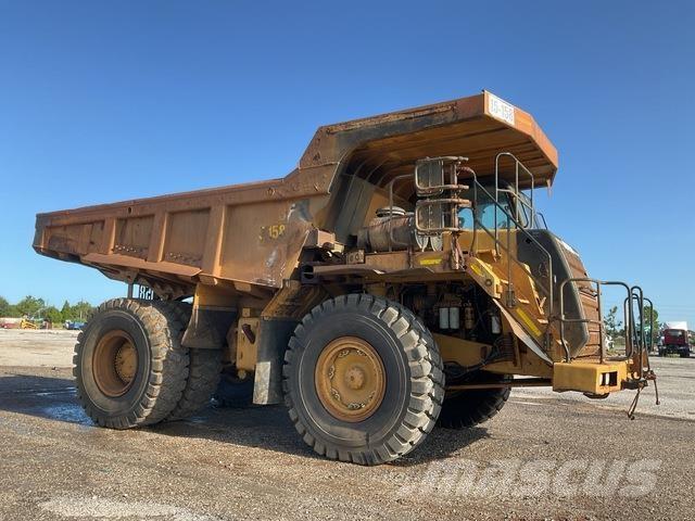 CAT 773F Tombereau articulé