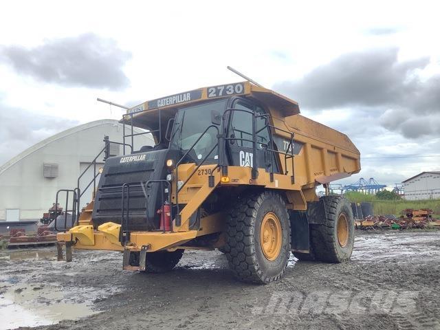 CAT 773F Tombereau articulé