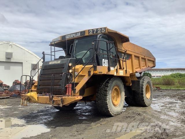CAT 773F Tombereau articulé