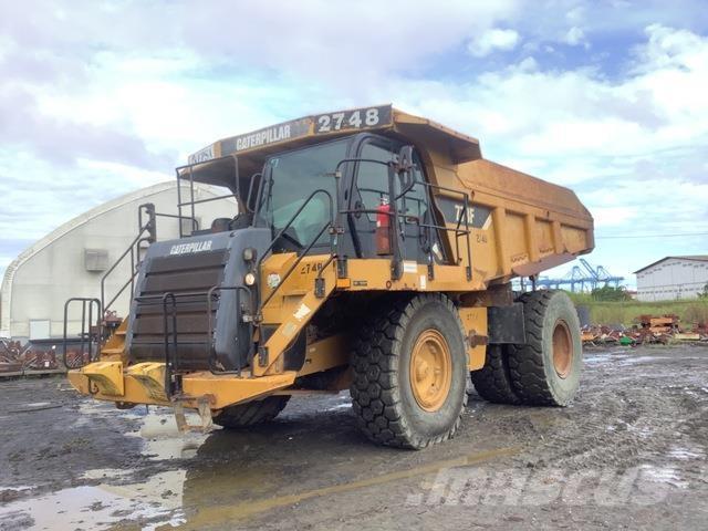 CAT 773F Tombereau articulé
