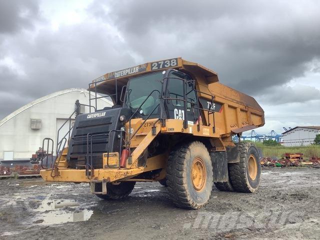 CAT 773F Tombereau articulé