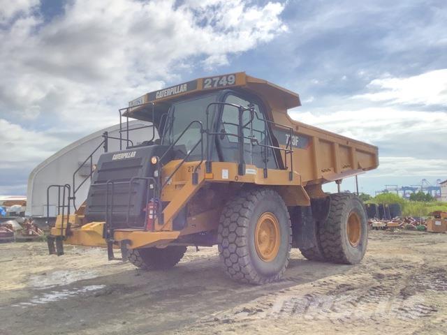 CAT 773F Tombereau articulé