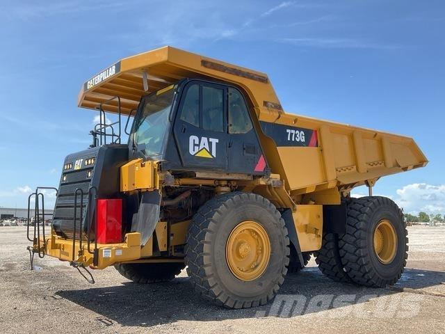 CAT 773G Tombereau articulé