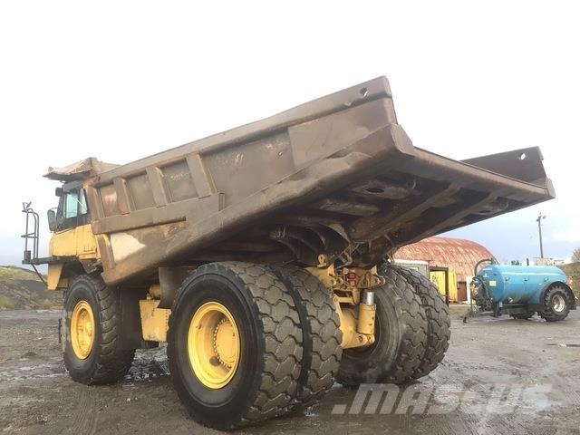 CAT 775B Tombereau articulé