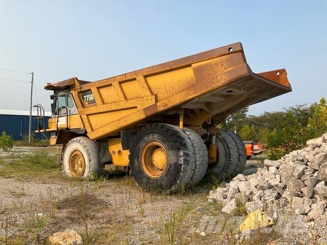 CAT 775D Tombereau articulé