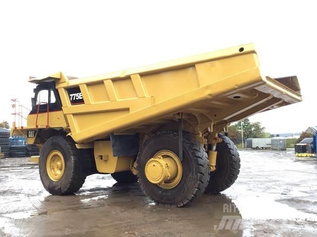 CAT 775E Tombereau articulé