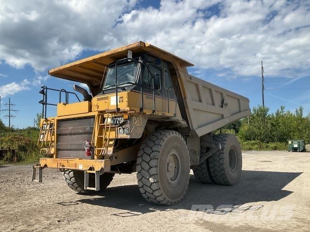 CAT 775E Tombereau articulé