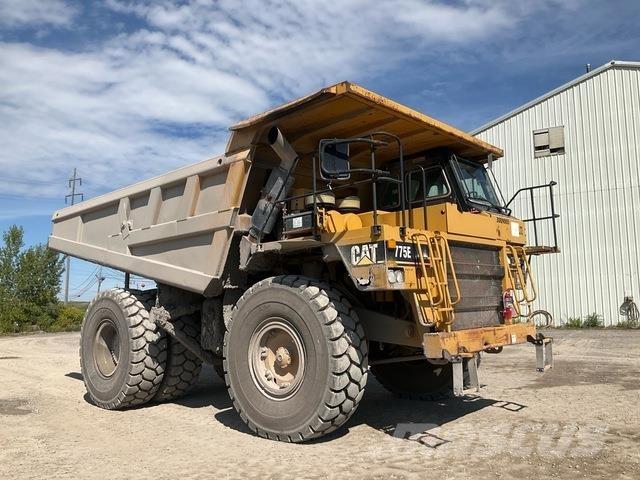 CAT 775E Tombereau articulé