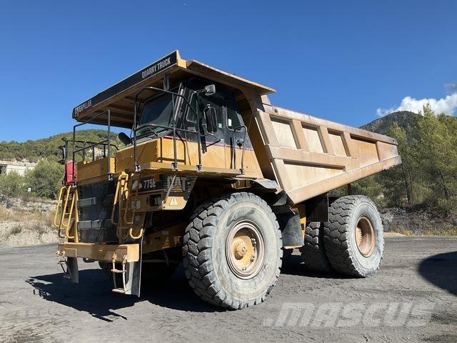 CAT 775E Tombereau articulé
