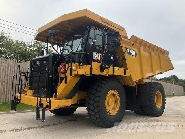 CAT 775G Tombereau articulé
