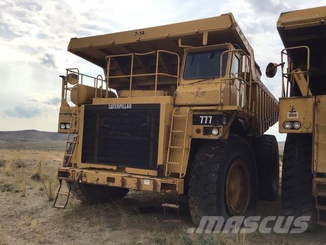 CAT 777 Tombereau articulé