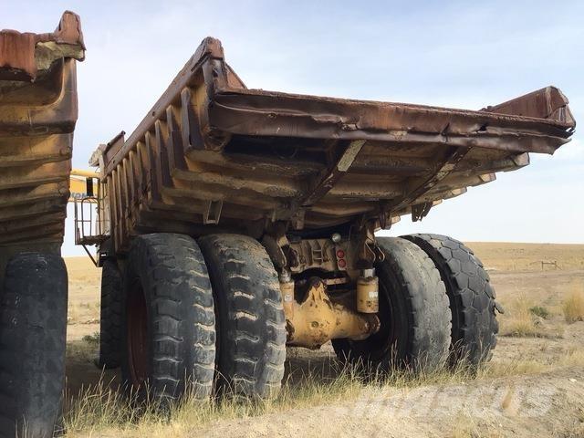 CAT 777 Tombereau articulé