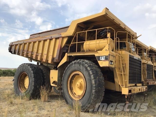 CAT 777 Tombereau articulé