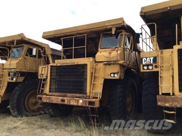 CAT 777 Tombereau articulé