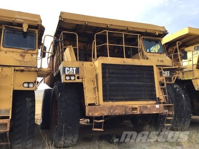 CAT 777 Tombereau articulé