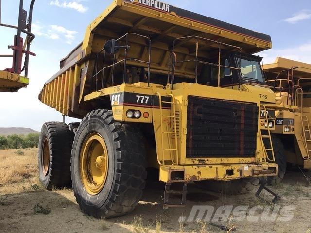 CAT 777 Tombereau articulé